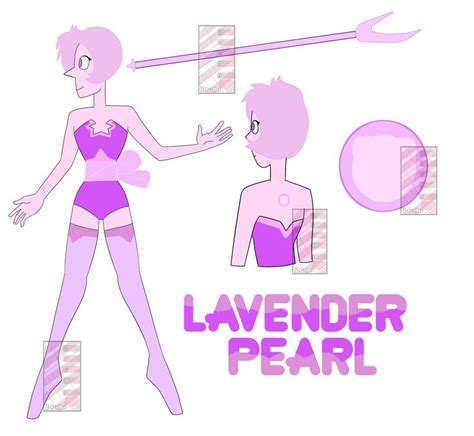 Lavender Pearl By Botcp Steven Universe Gem Steven