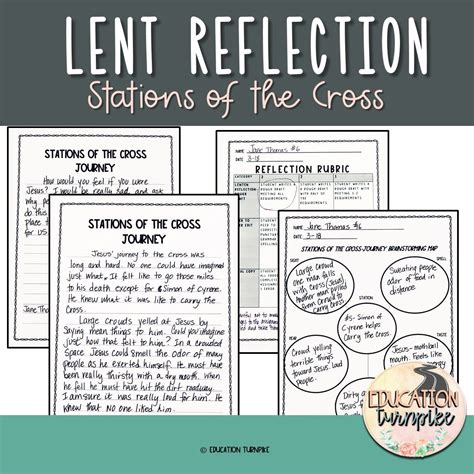 lent reflection stations   cross lent reflection