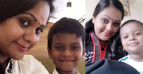 debut at 2 marriage at 18 and 7 year old son rekha ratheesh on life and career