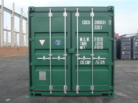 storage door container team