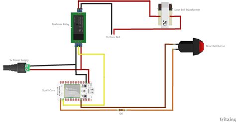 nutone doorbell wiring diagram electric  databases