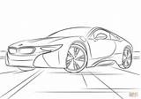 Bmw Coloring Pages Car Supercoloring Sports sketch template