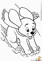 Coloring Pages Dog Cute Kids Puppy Dogs Puppies Print Christmas Printable Color Lovely Paws Popular Getcolorings Coloringhome Getdrawings Adults sketch template