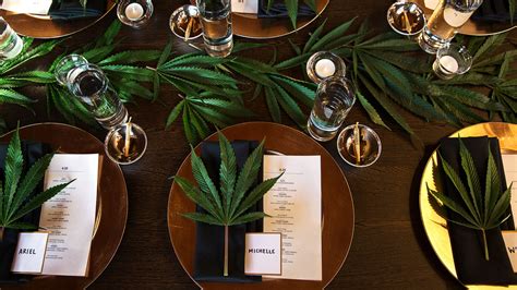 cannabis   menu    hotel restaurant  spa