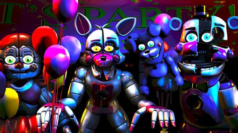 Five Nights At Freddys Sister Location Wallpapers 84 Pictures