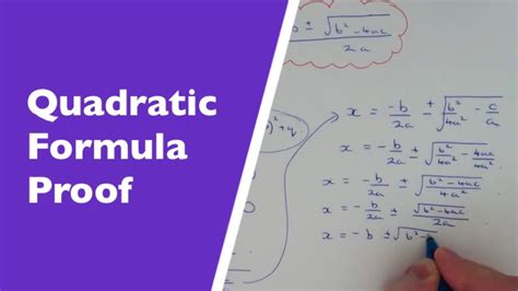 how to solve quadratic equation ax2 bx c 0 tessshebaylo