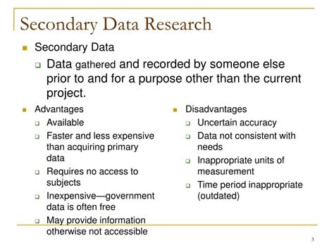 primary  secondary data examples
