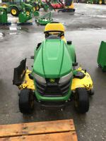 john deere  lawn tractor   deck farming equipment fredericton kijiji