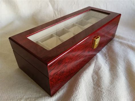 houten uurwerken box bois catawiki
