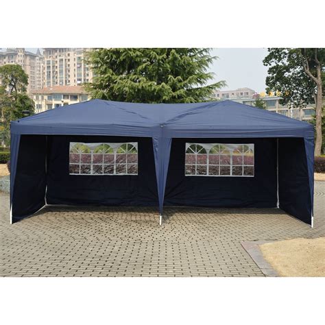 ez  tent amazoncom outsunny    easy pop  canopy party tent navy