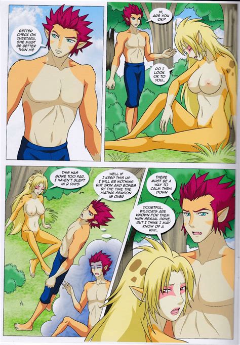 04 Thundercats Break Time[m F] Furry Comics Pictures