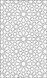 Coloring Pages Alhambra Designs Color sketch template