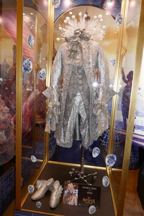 hollywood movie costumes and props the nutcracker and the four realms movie costumes on display