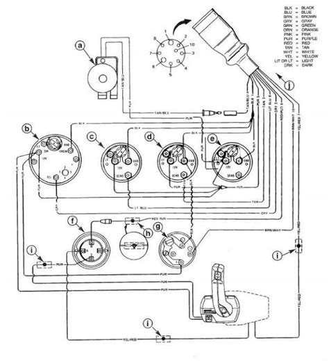 mercruiser ignition switch wiring diagram wiring diagram