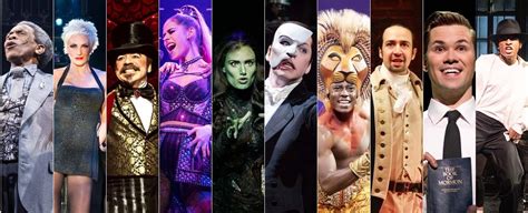 top 10 broadway musicals new york theatre guide