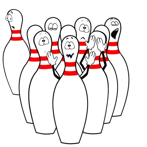 Funny Bowling Clip Art Cliparts