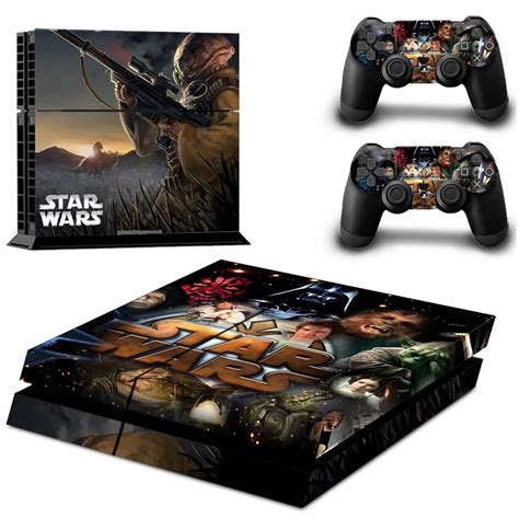 sets star wars play  ps skin skins  play station  sticker decal cover  controller