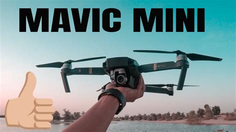 dji mavic mini review flight footage youtube