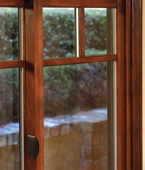 wood horizontal slider windows essence series milgard casement windows sliding glass doors