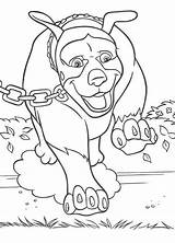 Coloring Pages Over Hedge Drawing Dog Line Print Choose Board Getcolorings Getdrawings sketch template