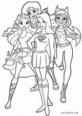 Superhelden Superheld Hero Cool2bkids Mädchen Everfreecoloring Wonder sketch template