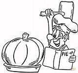 Pie Coloring Cooking Pages Pumpkin Clipart Template Sheet Clipartbest Whole Supercoloring Cliparts Color sketch template