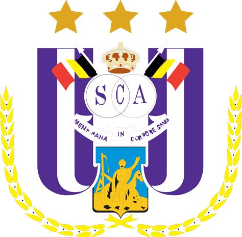 rsc anderlecht logo football logo logo football league