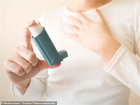 asthma inhalers emit as much carbon as a 180 mile car journey daily mail online