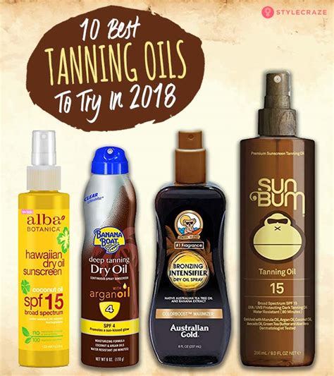 Banana Boat Deep Tanning Dry Oil With Coconut Oil Banana Poster