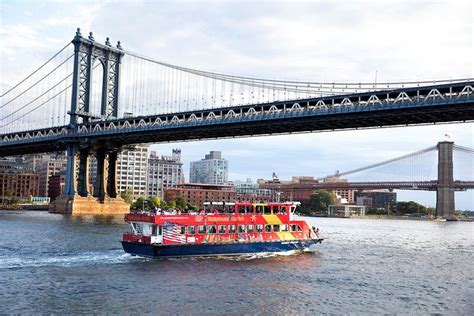 new york city hop on hop off tour and harbor cruise new york city usa lonely planet