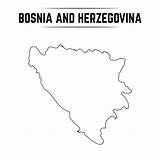 Bosnia Herzegovina Vecteezy sketch template