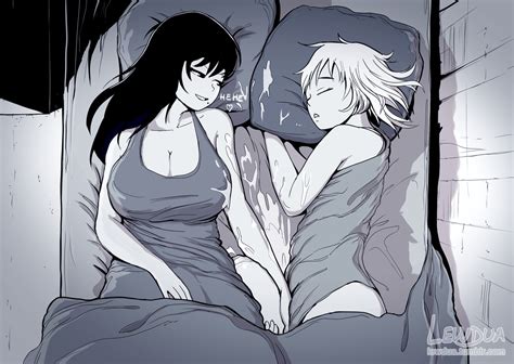 lewdua “good morning babe” nessie and alison