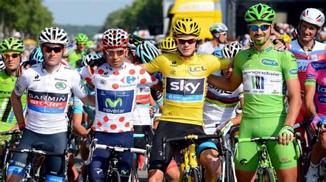 As The Tour De France Begins We Look At Cycling Jerseys