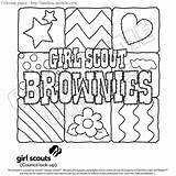 Scout Brownie Promise Scouts Timeless Daisy Brownies sketch template