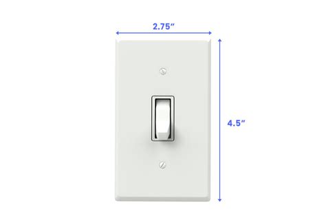 light switch cover dimensions switch plate sizes designing idea
