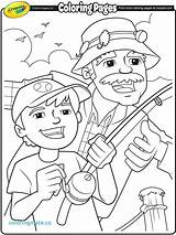 Coloring Grandpa Pages Fishing Make Own Grandfather Grandparents Crayola Colouring Color Drawing Online Printable Print Books Father Kids Sheets Family sketch template