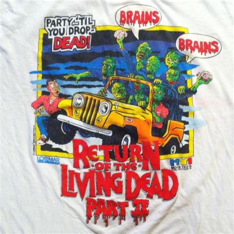 Why Do Zombies Eat Brains Was Return Of The Living Dead