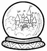 Coloring Pages Castle Castles Buildings Architecture Animated Clipart Popular Library Crystal Ball Coloringpages1001 Gifs sketch template