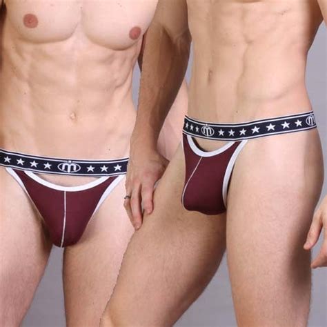 Sexy Men’s Modal Underwear Thong Briefs Mu239