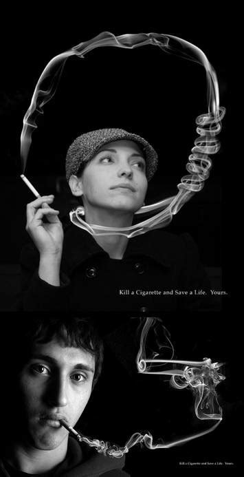 iklan kampanye anti rokok kreatif