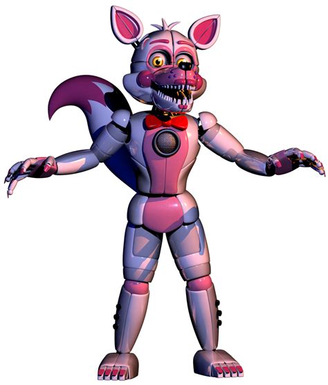 Funtime Foxy V2 By The Smileyy On Deviantart
