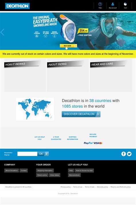 decathlon competitors revenue  employees company profile  owler