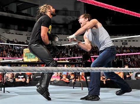 Wwe Smackdown Results Dean Ambrose Turns The Tables On Seth Rollins
