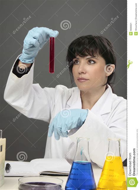 scientist research experiment stock image image  notes experiment