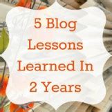 blog lessons learned   years whats ur home story