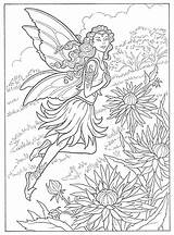 Fairies Dover Books Chrysanthemum Colouring Zentangle Doverpublications Paintings Pinte Unicornio Acessar Betwixt Inkspiredmusings Colorindo Uitprinten Downloaden Hadas Folhas sketch template