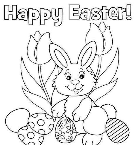 easter colouring pages printable  easter coloring pages printable
