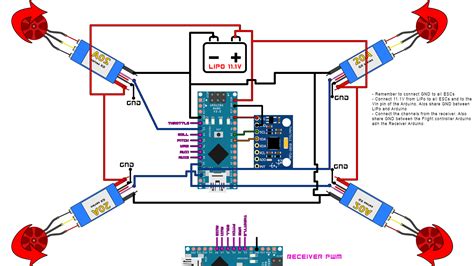 arduino multiwii flight controller