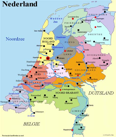 netherlands   province netherlands map holland netherlands holland