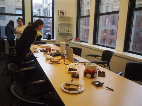 fun office activities friday afternoon treat smores   office